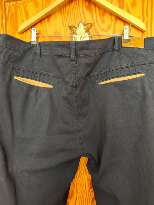 Męskie jeansy - Viking Jeans - duży rozmiar