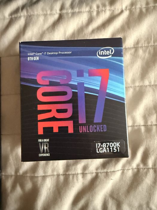 Комплект Материнська плата MSI Z370 PC PRO 1151v2 процесор intel 8700k