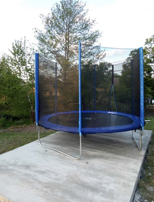 Топ продаж! Батут Sky Jump Funfit 140 183 252 312 404 Польша!