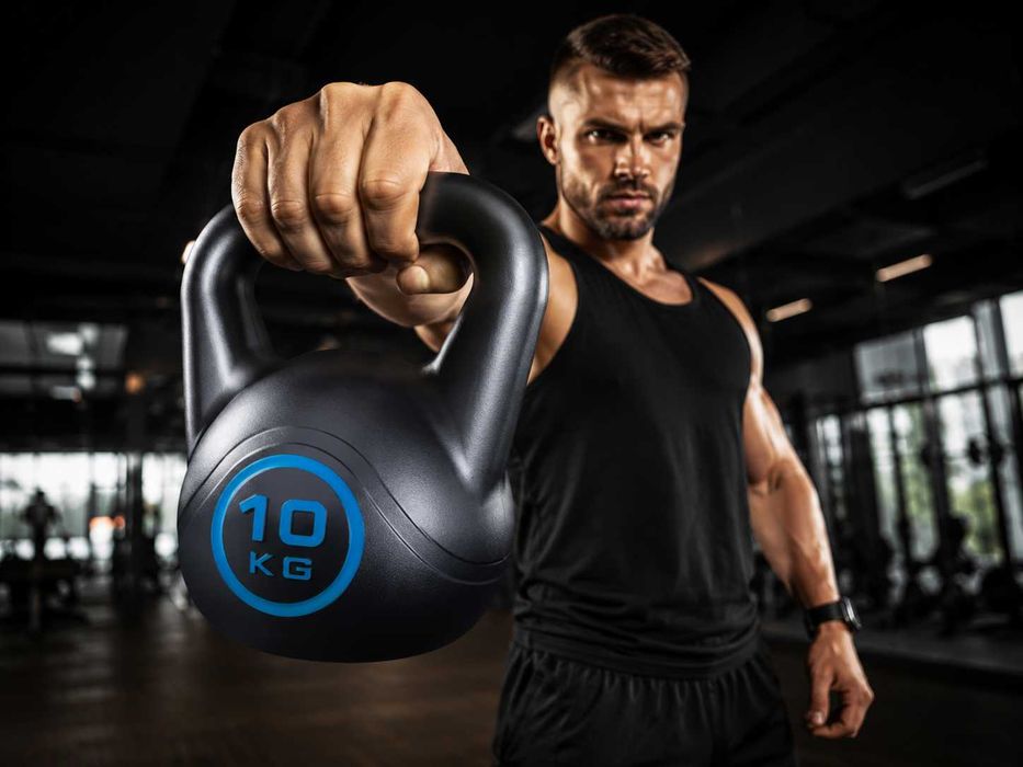 Гиря спортивная 2 – 20 кг / гирі спортивні, композитні, для CrossFit кросфіту