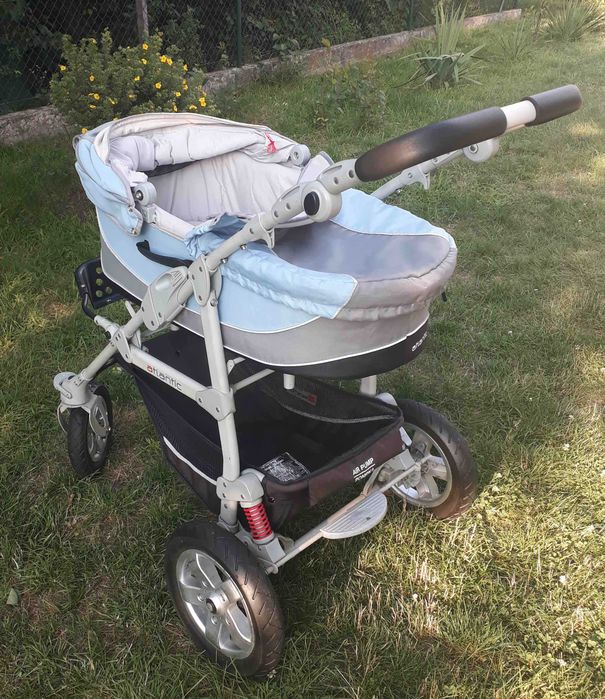 Wózek Espiro Atlantic 2w1 + nosidełko