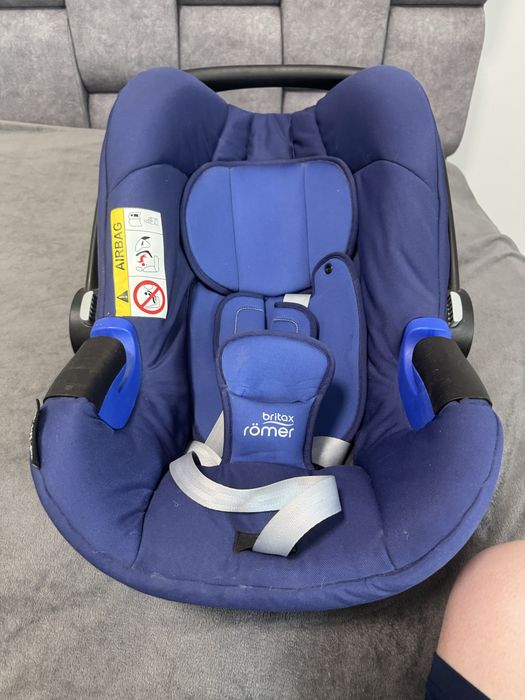Автокрісло автолюлька Britax Romer Baby-Safe i-Size (0-13 кг) стан супер!