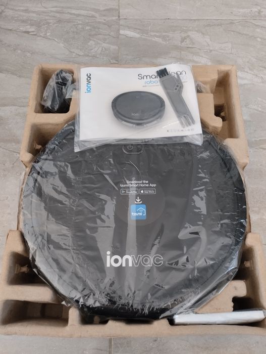 Робот пылесос Ionvac 2000 смарт пылесос