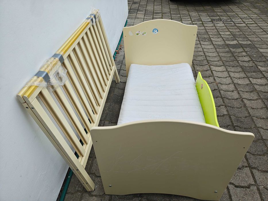 Łóżeczko firmy "Meblik"