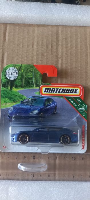 Porsche panamera matchbox