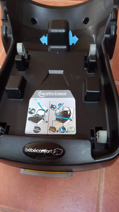 Baby coque com base auto