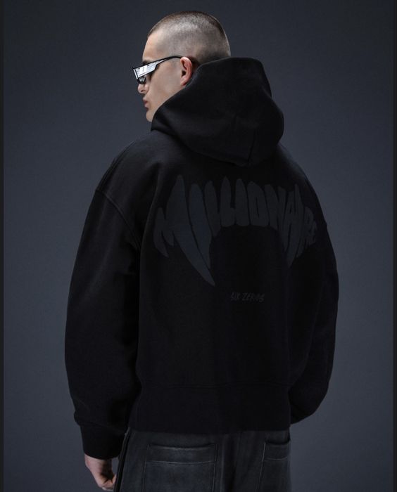 кофта six zeros