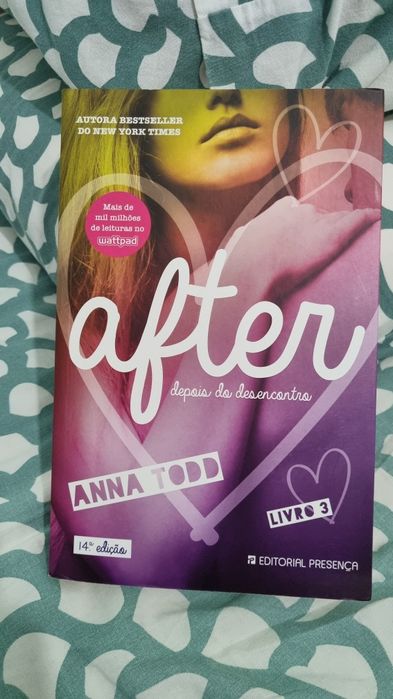 Livro After 3- depois do desencontro