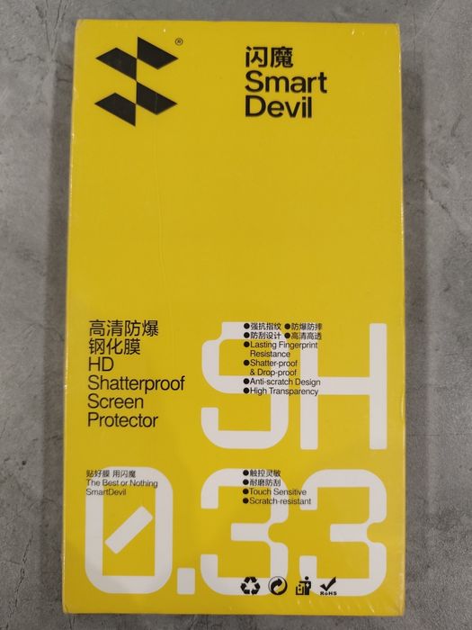 Защитное стекло Smart Dewil для Realme GT Neo 5 и  Realme GT3