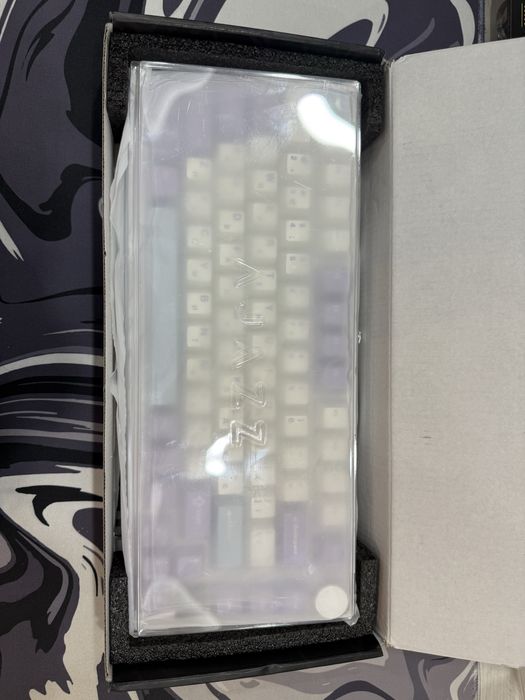 Ajazz AK820 Pro !ГАРАНТІЯ! з гравіюванням клавіатура ігрова RGB нова ТОП