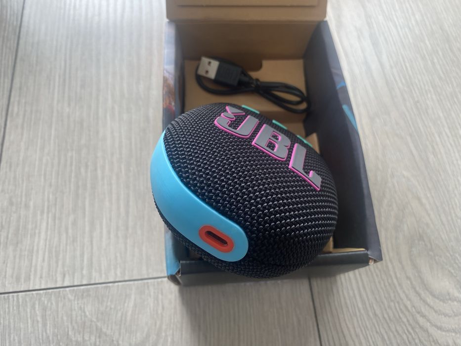 Nowy Głośnik Bluetooth JBL Clip5 Kolorowy