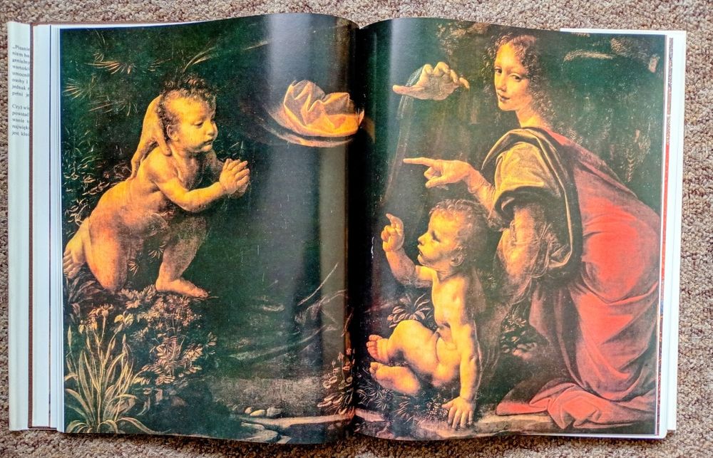 Leonardo da Vinci, Ernst Ullmann,  Arkady,