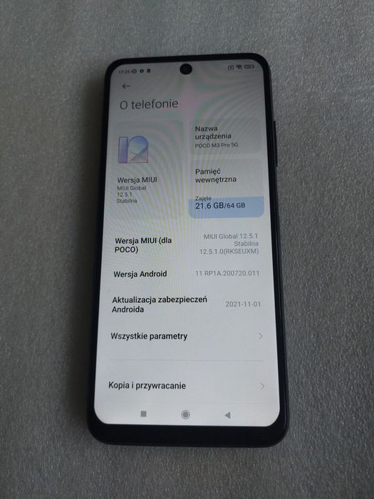 Poco M3 Pro 5G Android 13.0