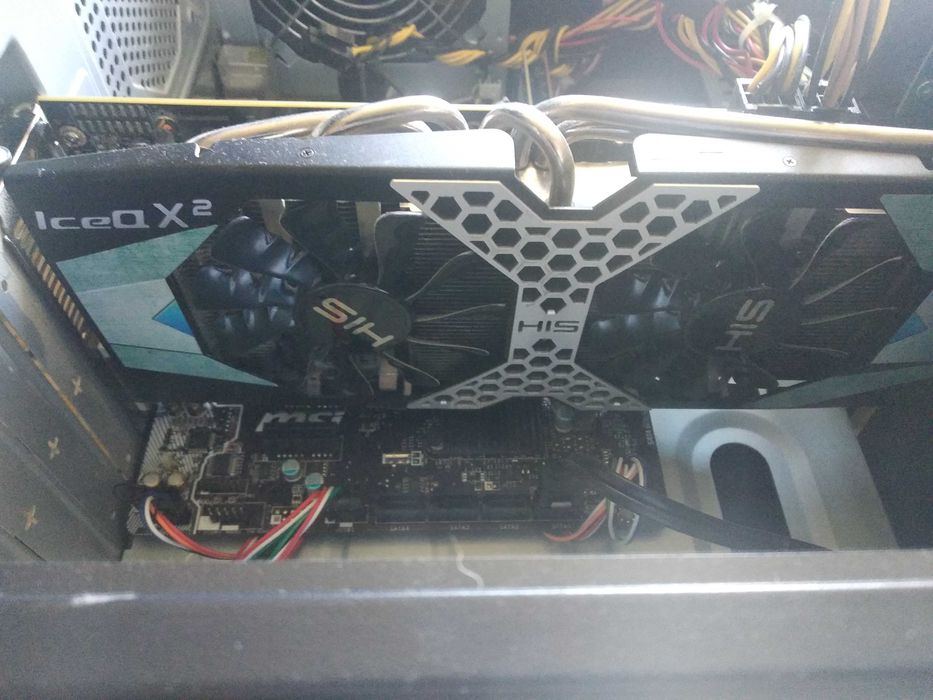 Игровой ПК, i5, Radeon R9 380 IceQ X2 OC 4GB, 12 GB + Монитор