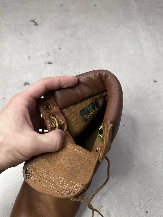 Timberland 6 Inch Premium Leather Boots  шкіряні черевики ботинки