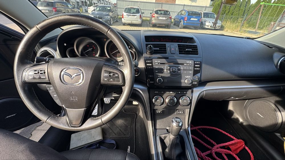 Mazda 6 2.2 D 2010r