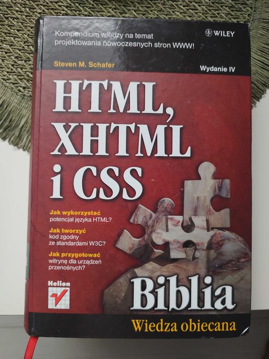 Steven M. Schafer – “HTML, XHTML i CSS. Biblia”