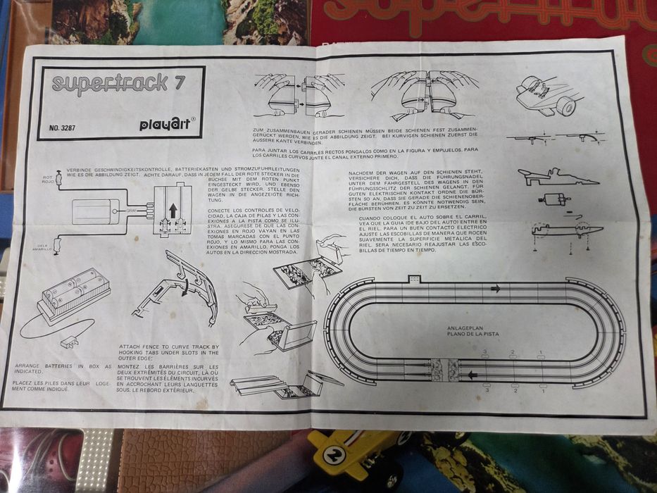 Slot Racing supertrack 7