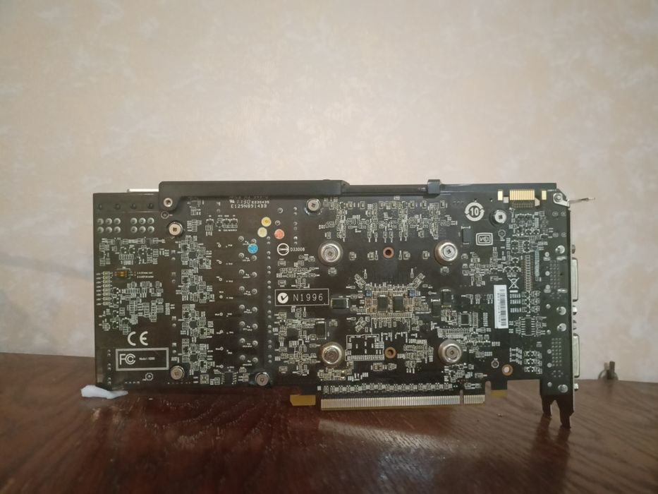 GTX 560 ti на 1гб опис