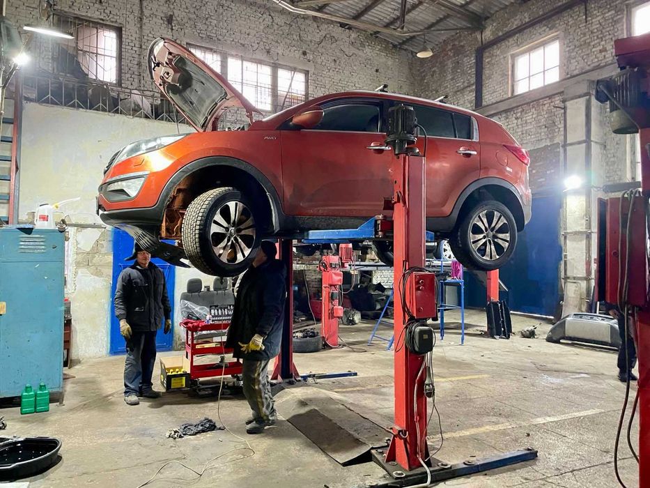 СТО Харків: всі види транспорту