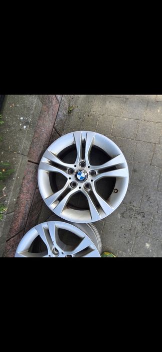 Bmw alu felgi koła kpl 4 szt z oponami e60 e61 e87 e90 e91 R17 R16 R18