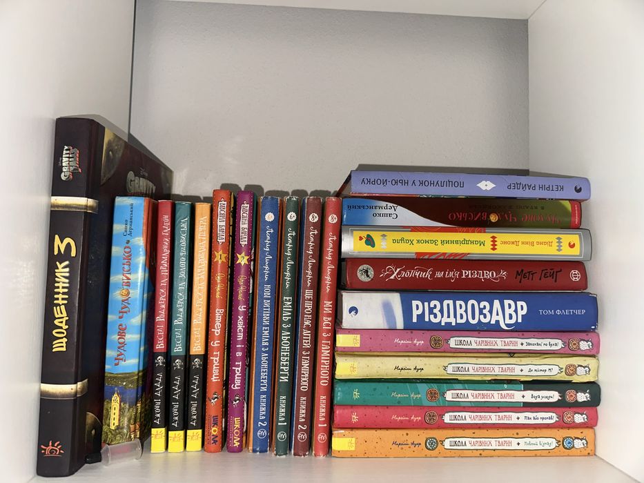 Книги дитячі,для підлітків
