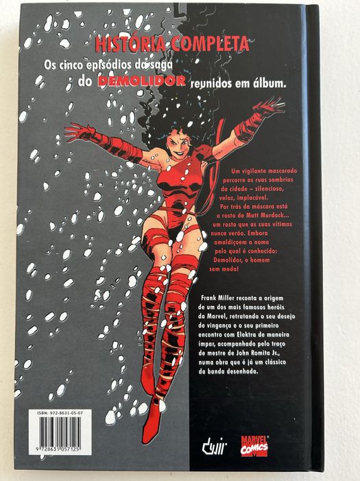 Demolidor: O Homem Sem Medo (Frank Miller & John Romita Jr.) - Devir