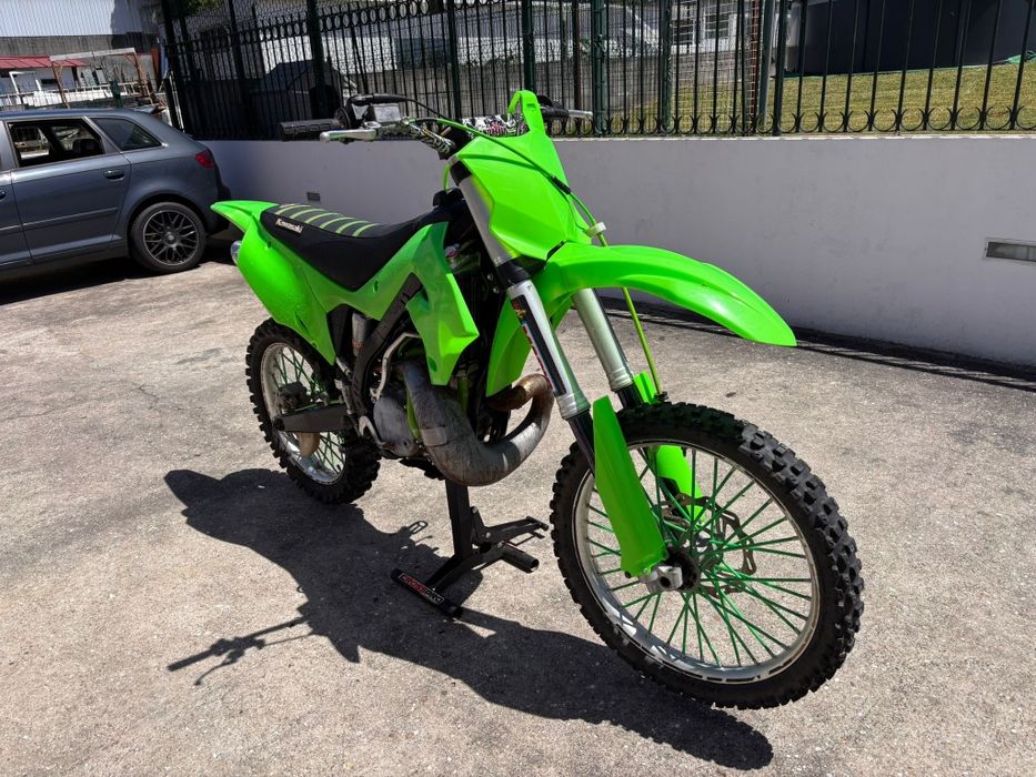 Kawasaki kx 250 2004