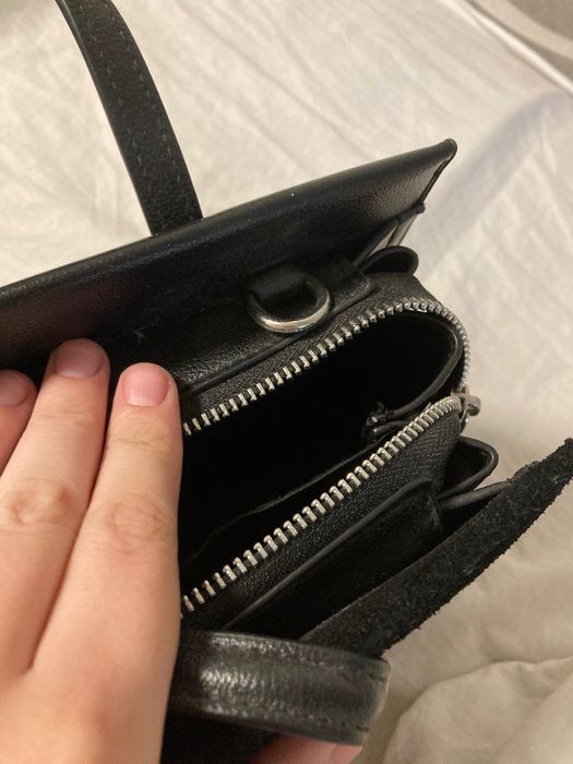 Жіноча сумка(замш)