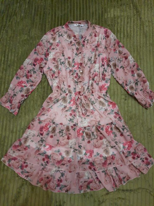 Шифоновое платье