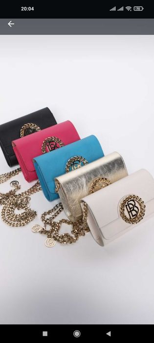 Torebka Włoskiej marki Babylon