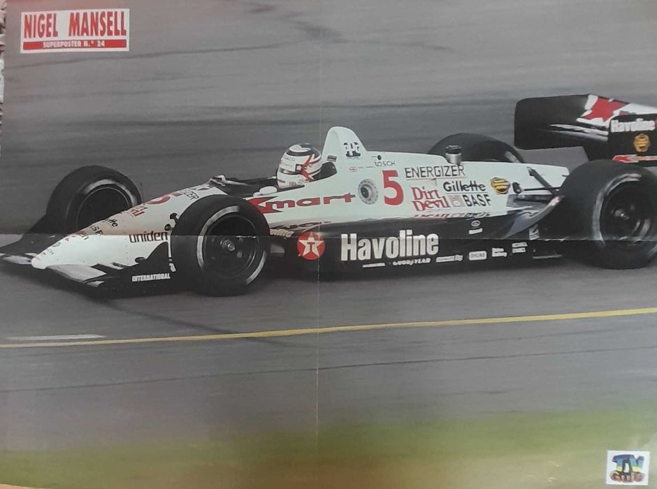 Posteres de automobilismo