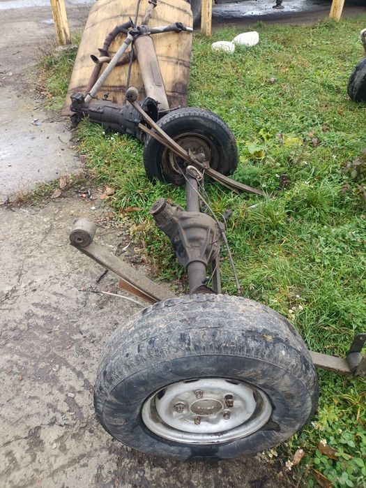 Задній міст лт 28 Балка на прицеп