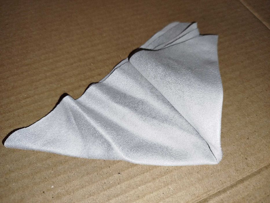 Мікрофібра салфетка брендова для оптики