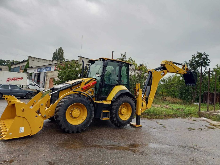 Послуги/оренда абсолютно нового Екскаватора-Навантажувача САТ 444