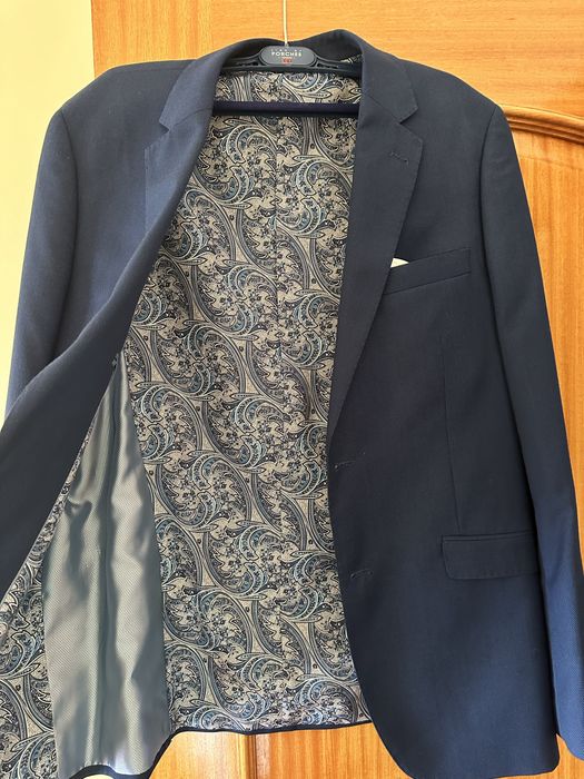 Fato Completo Azul Marinho