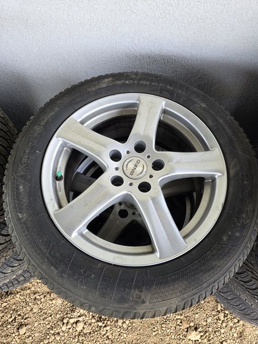 Alufelgi 5x112 z oponami zimowymi