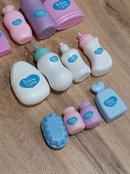 Аксесуари, пляшечки для ляльок, baby to love,baby anabelк