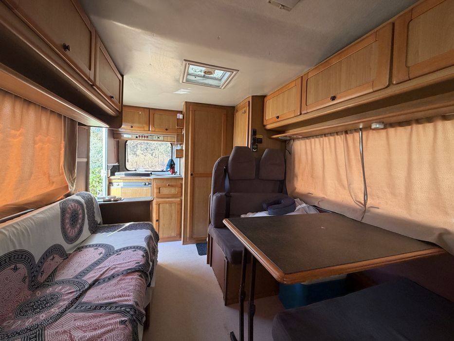 Autocaravana Ford 2,5