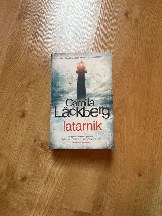 Latarnik camilla lackberg