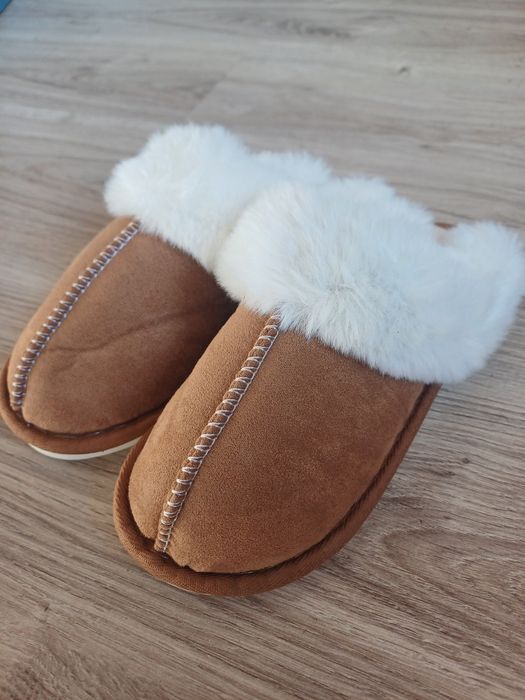 Тапочки жіночі з хутром