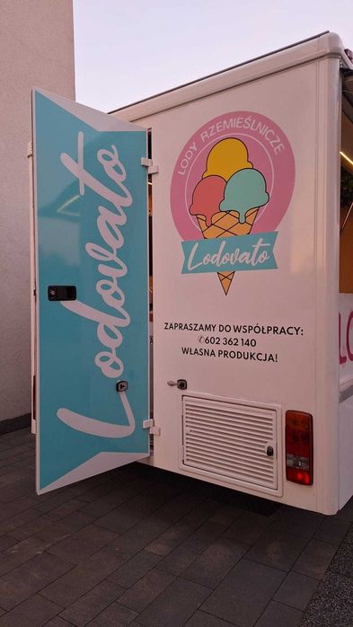 Lodovato - Lody Mobilne, Imprezy Firmowe, lody do firmy