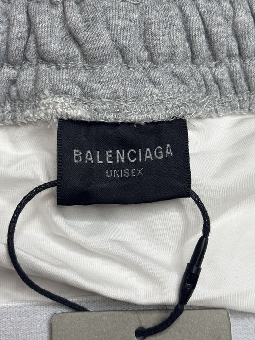 Штани Balenciaga Boxer Grey Sweatpants S,M,L,XL