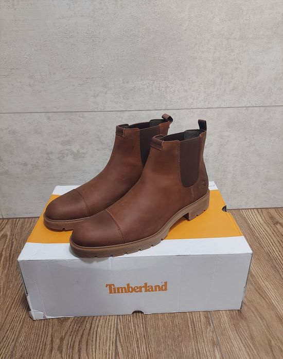 Buty sztyblety Timberland Elmhurst Chelsea Basic rozmiar 49