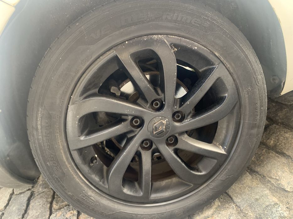 5x114 r16  com pneus