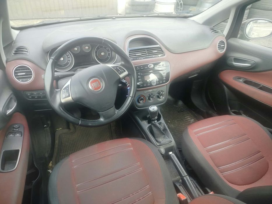 Fiat Punto Evo 1.4 benzyna