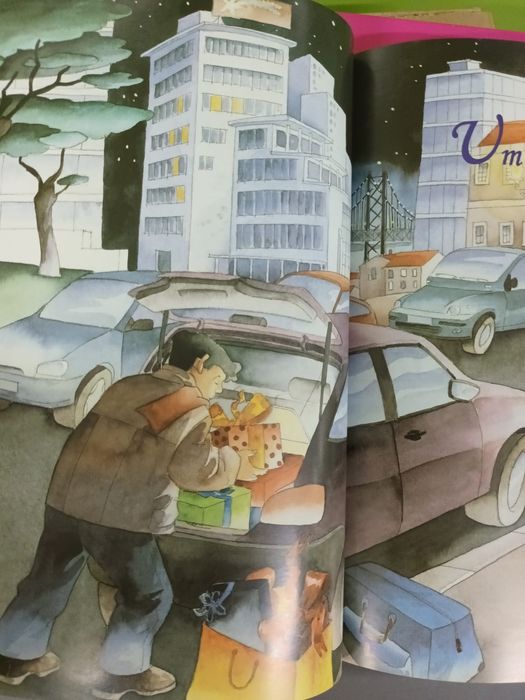 Lindo Livro ' Natal! Natal! - Cinco Histórias e Uma Peça de Teatro ' Ler +
