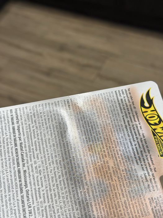 Hot wheels premium team transport Ferrari