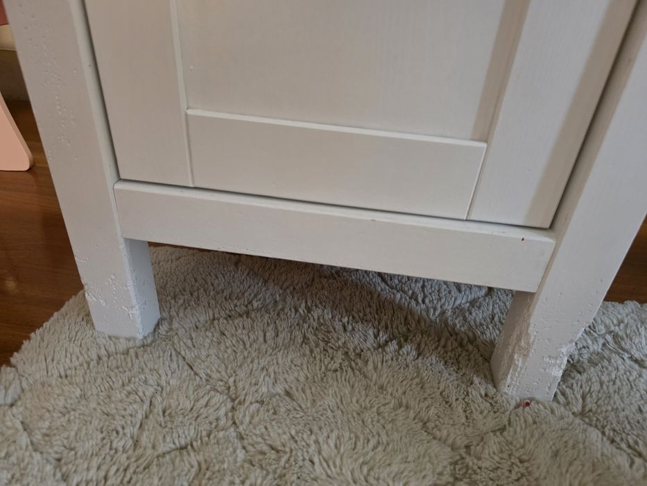 Biurko Ikea Hemnes z krzesłem  Orfjall
