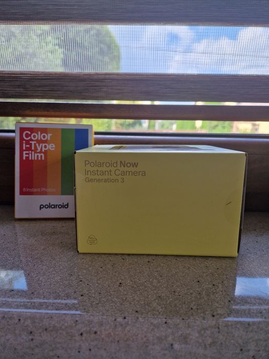 aparat polaroid now gen 3 plus wkład